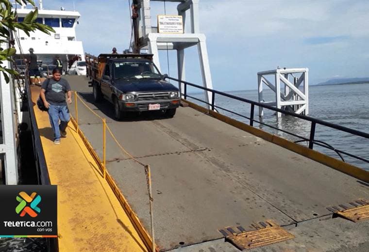 Servicio de ferry entre Puntarenas y Paquera volverá a la normalidad este viernes