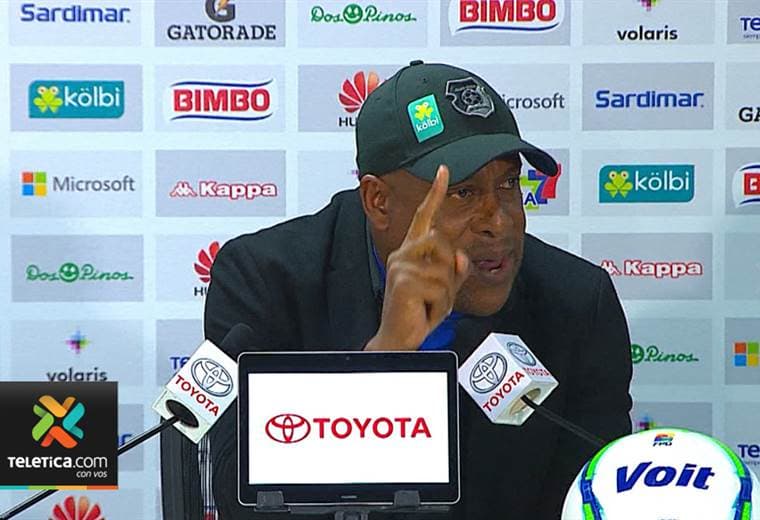 Medford explotó con sus declaraciones luego de perder ante Saprissa