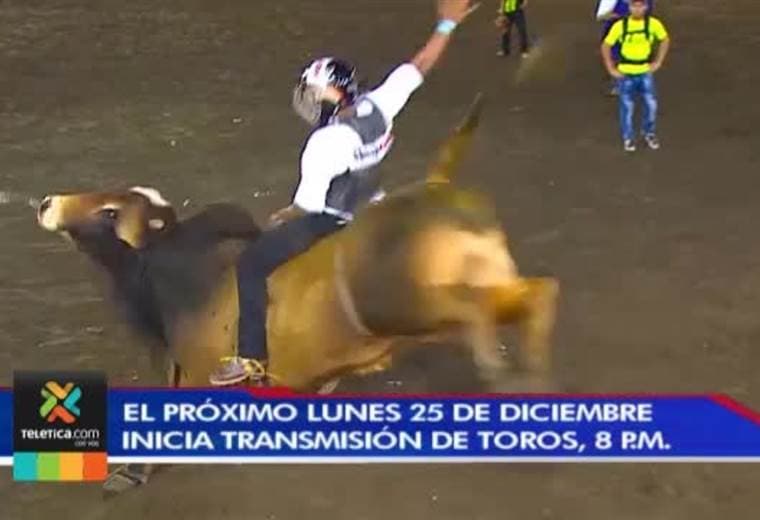 El próximo lunes inicia la transmisión de los toros a la tica de Teletica
