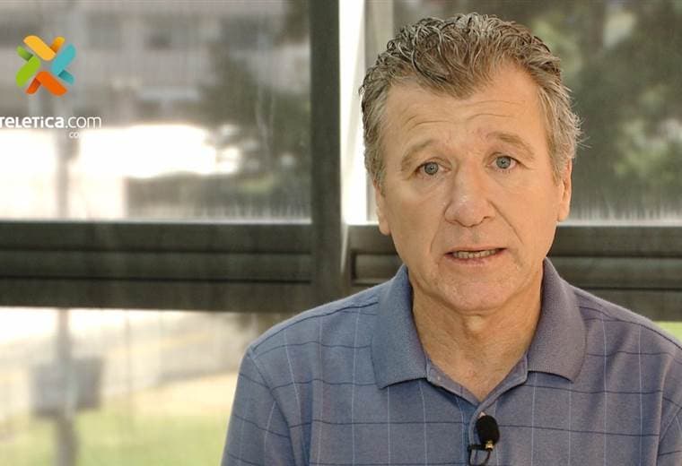 El técnico uruguayo César Eduardo Méndez. 