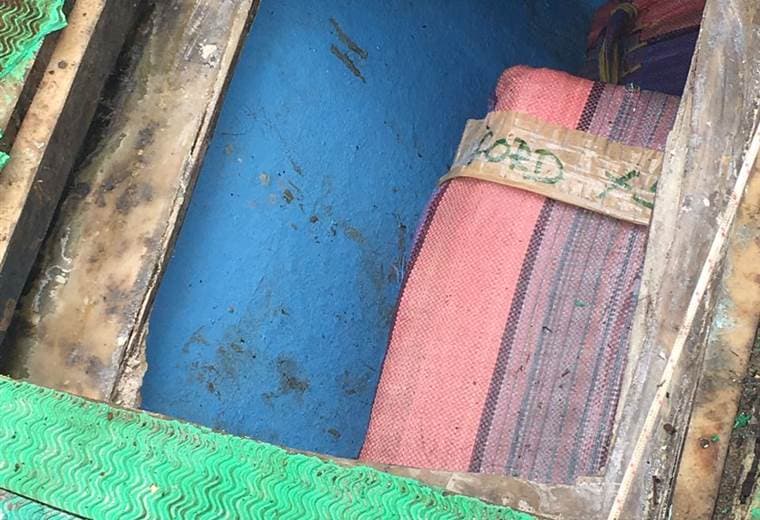 Policía decomisa cocaína en Quepos