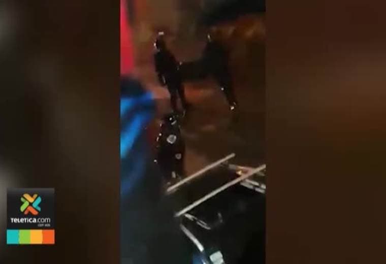 Seguridad Pública tomará declaraciones a policía de disparó en Alajuelita