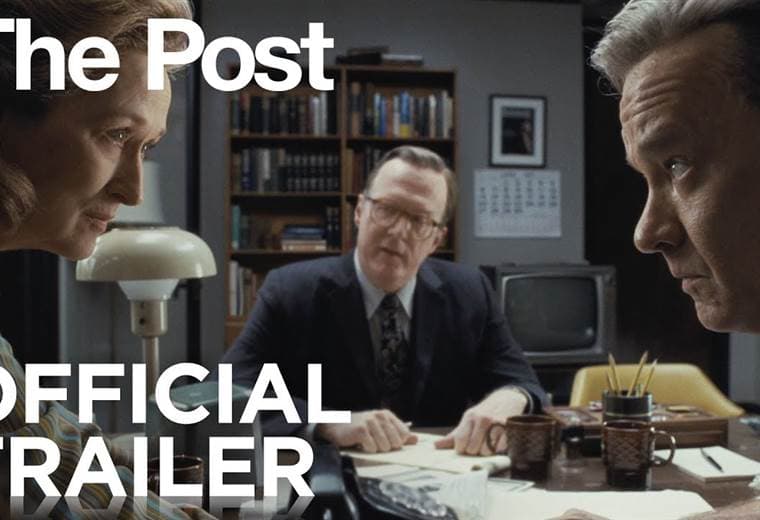 Spielberg estrena 'The Post', una oda de Hollywood al periodismo.