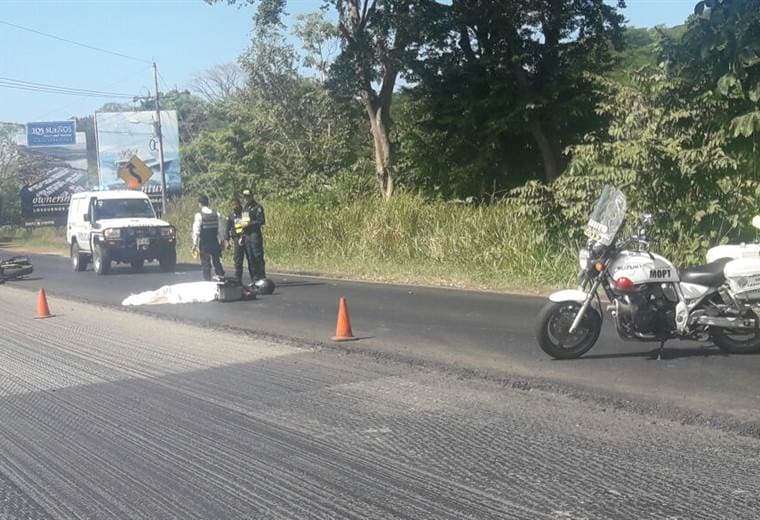 Dos motociclistas fallecen en diferentes accidentes de tránsito este viernes