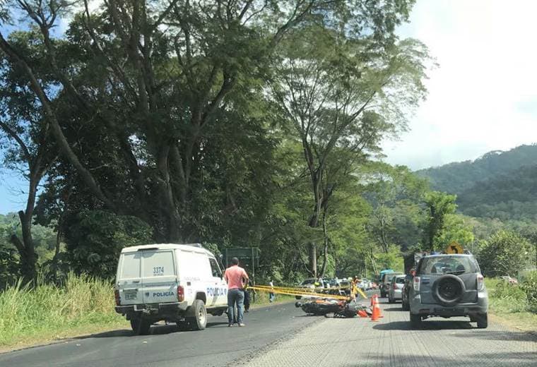 Dos motociclistas fallecen en diferentes accidentes de tránsito este viernes