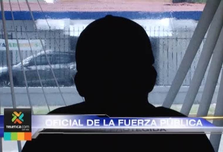 Policía que frustró asalto en para de autobús y mató a un asaltante habló de su enfrentamiento