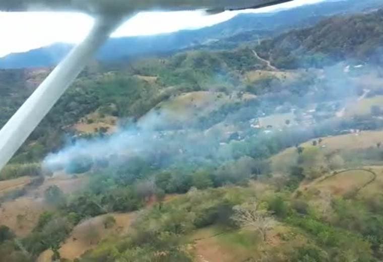 Fotografías cortesía de la oficina de prensa del Ministerio de Seguridad Pública.