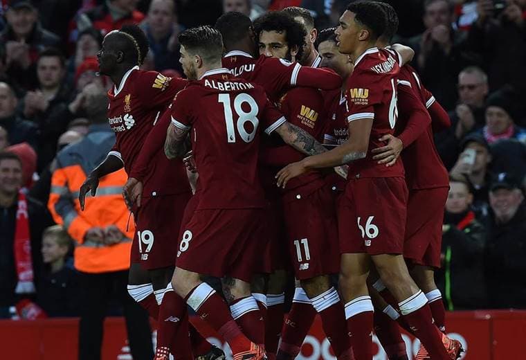 Liverpool recibirá a su rival ciudadano Everton, por segunda vez en un mes, en el plato fuerte de la tercera ronda de la FA Cup.|AFP