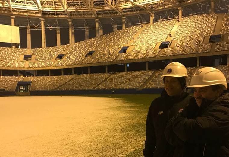 Fedefútbol pedirá a FIFA mejores condiciones para la cancha de entrenamiento previo al juego ante Suiza 