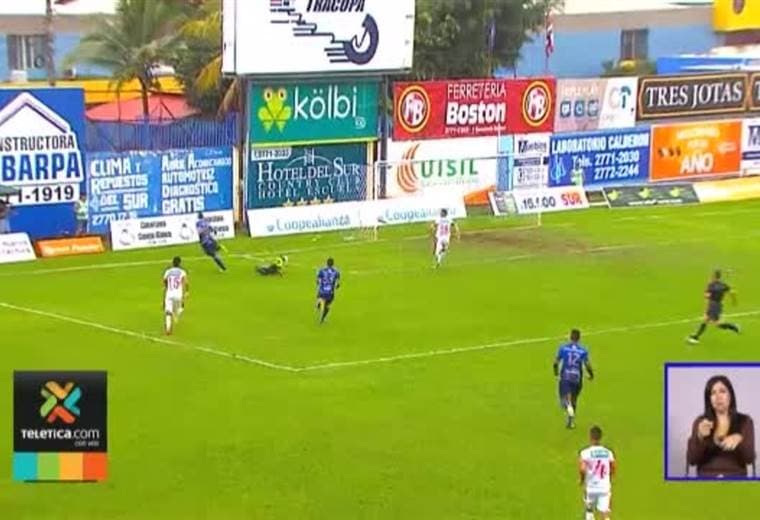 Pérez Zeledón sigue con buen ojo para contratar extranjeros la prueba es su goleador Lauro Cazal