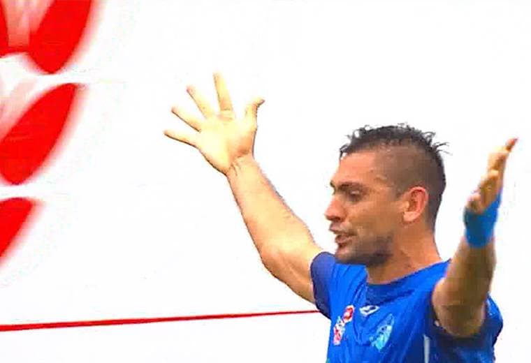 Pérez Zeledón sigue con buen ojo para contratar extranjeros la prueba es su goleador Lauro Cazal