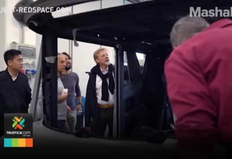 Carro electrico se convierte en oficina