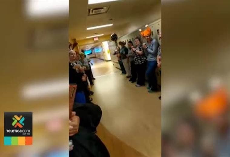 Daniel León, el niño tico que se sometió a trasplante de médula ósea en EE.UU., salió del hospital