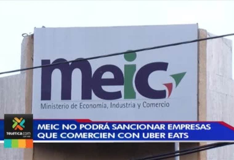 MEIC no podrá sancionar empresas que comercien con Uber Eats