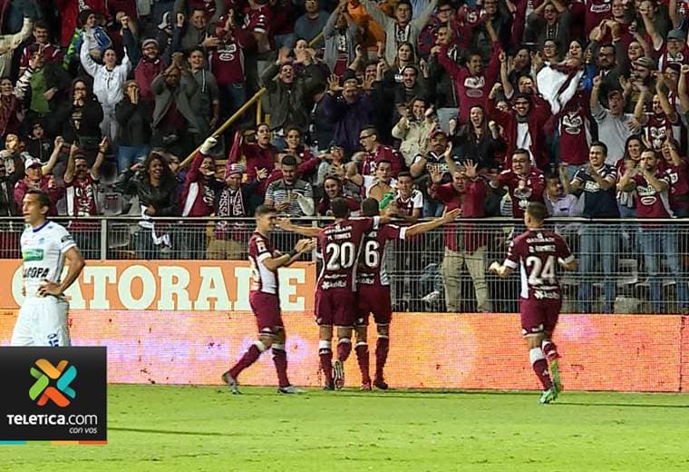 Saprissa buscará liquidar la cuadrangular este domingo en Pérez Zeledón
