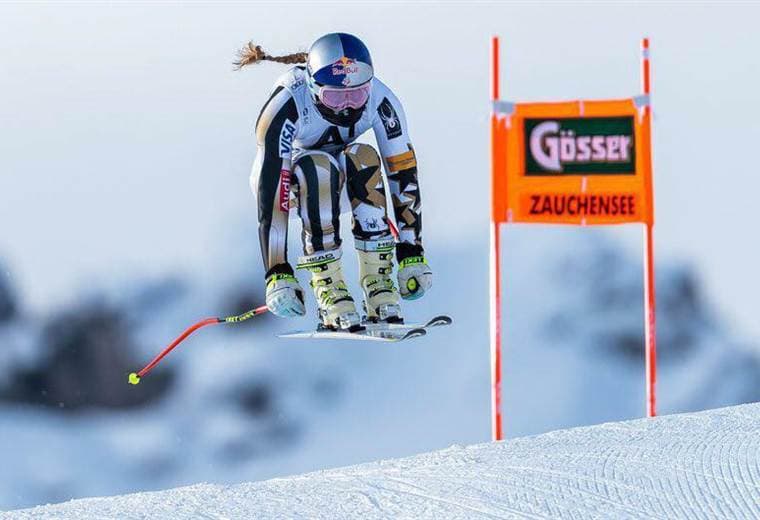 Lindsey Vonn es una de las figuras de la delegación estadounidense. 