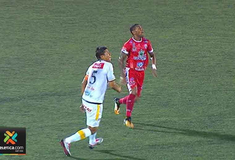 Reviva el partido Santos vs Herediano