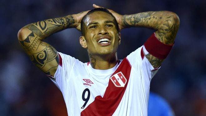 Paolo Guerrero anotó cinco goles en las eliminatorias sudamericanas a Rusia 2018.