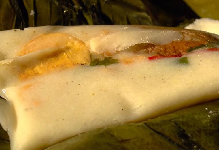 Conozca el secreto del tamal que preparan ‘Los Vegas’ de Cajón de Pérez Zeledón