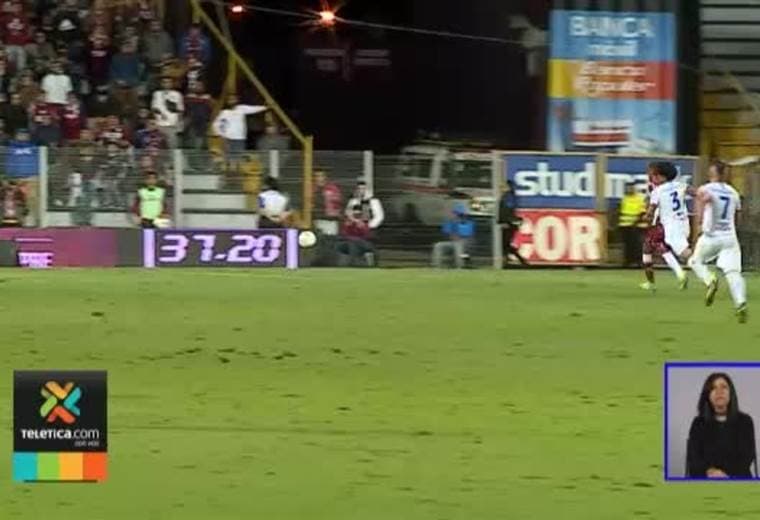 Gol de Bengtson caló hondo en el camerino del Saprissa