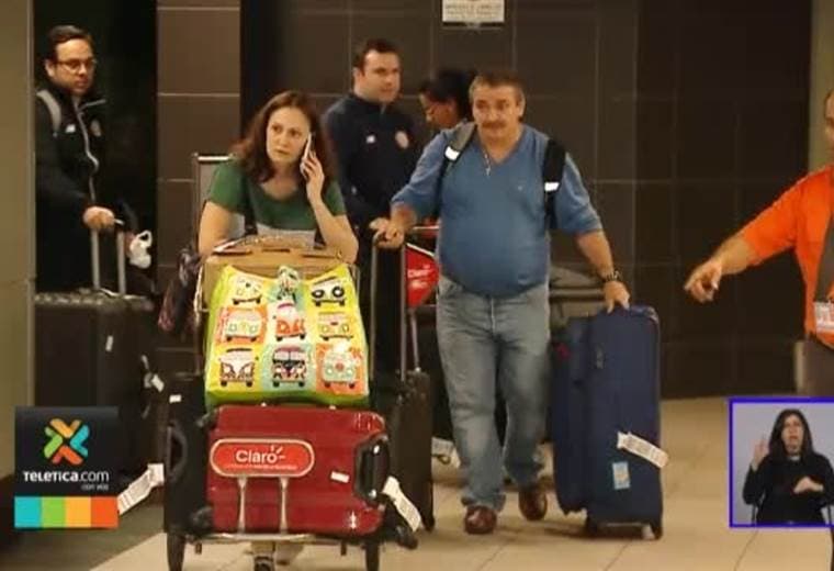 Delegación de Costa Rica en Rusia regresó al país con importantes conclusiones