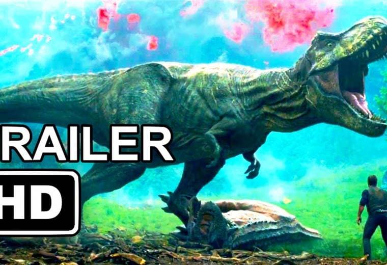 ¡Ya salió! Vea el primero tráiler de la película “Mundo Jurásico 2: El reino caído”