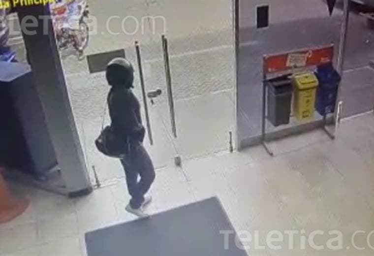 Asalto captado en video