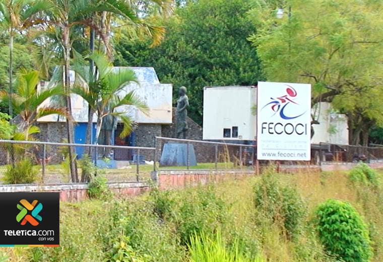 Instalaciones de Federación Costarricense de Ciclismo en La Sabana están muy deterioradas