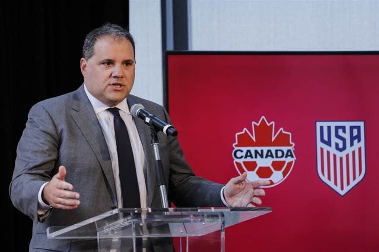 Victor Montagliani, presidente de Concacaf