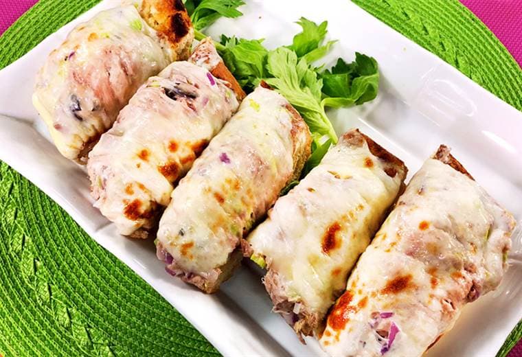Receta: Sándwich de atún