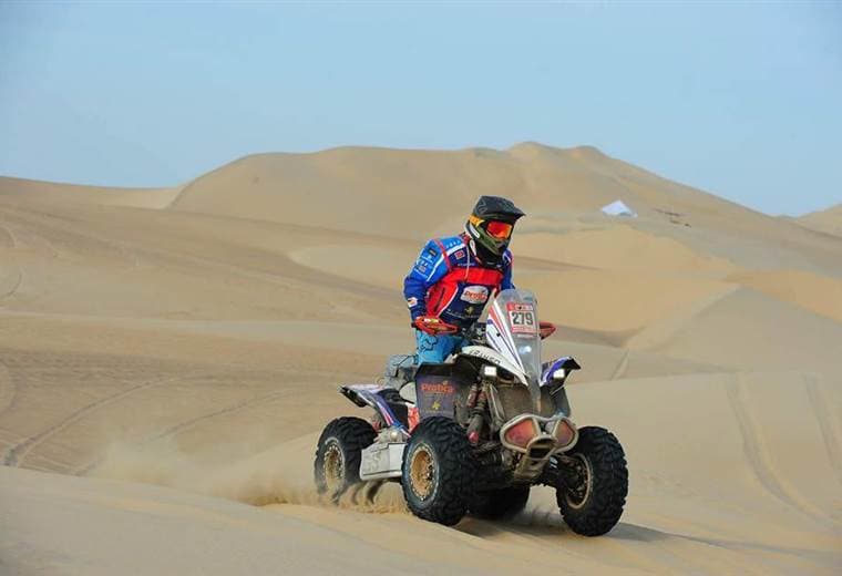 Piloto tico Christian Massey