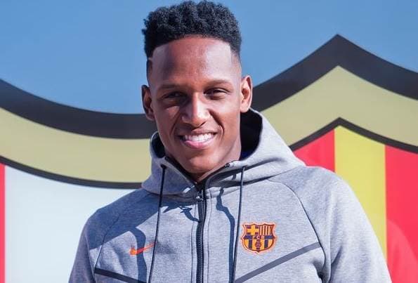 Yerry Mina, nuevo fichaje del Barcelona.