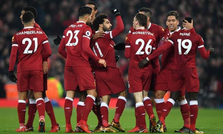 Los 'Reds' pusieron fin al largo invicto del City. Tomada del Facebook del Liverpool