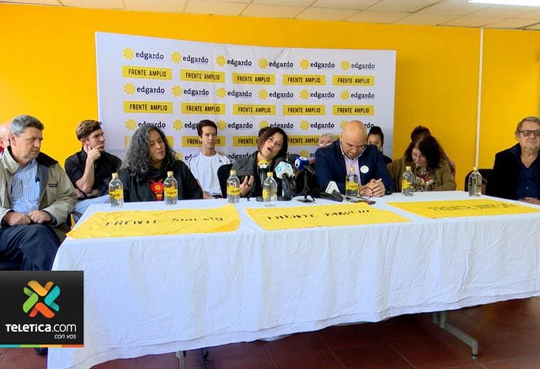 Figuras del arte, música y deporte dan apoyo al Frente Amplio