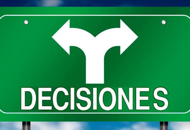 ¿Por qué me cuesta tanto tomar decisiones?