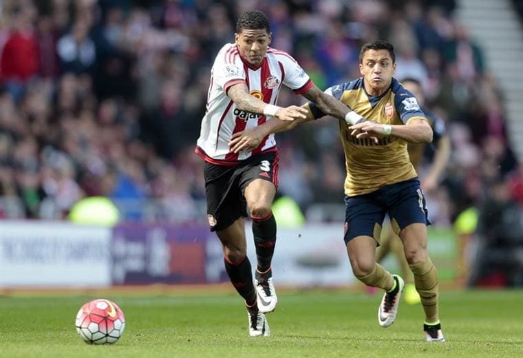 Alexis Sánchez, delantero chileno del Arsenal. 