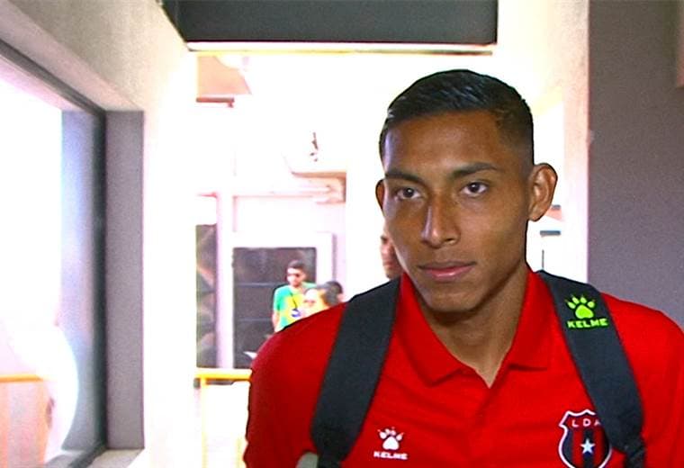 Alajuelense recuperó a Mauricio Vargas, Adonis Pineda y a Esteban Marín