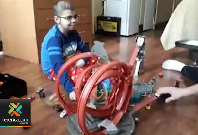 Familia de Dani, niño que recibió una médula ósea, podría regresar pronto a Costa Rica