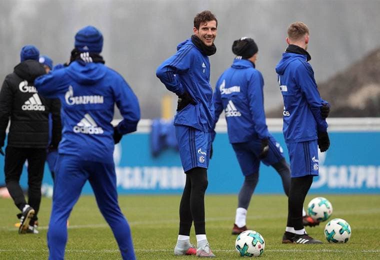 Leon Goretzka jugará con el Bayern Munich la próxima temporada. 