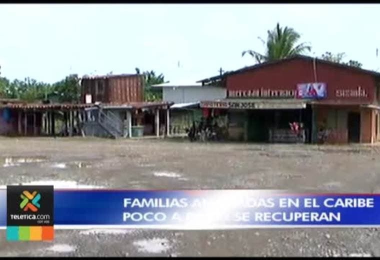 Familias afectadas por frente frío en el Caribe regresan poco a poco a sus hogares