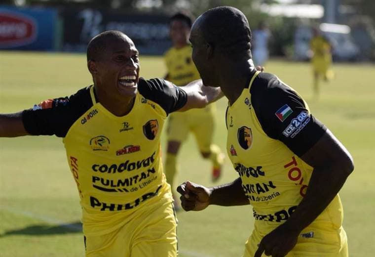 Liberia celebró su primera victoria del torneo ante Limón. 