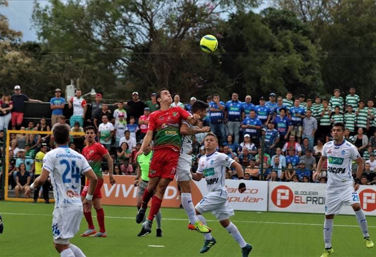 Prensa AD Carmelita. 