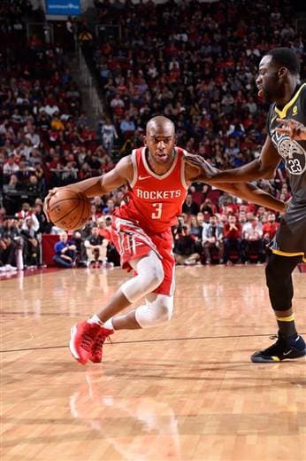 Chris Paul, jugador de los Houston Rockets. 