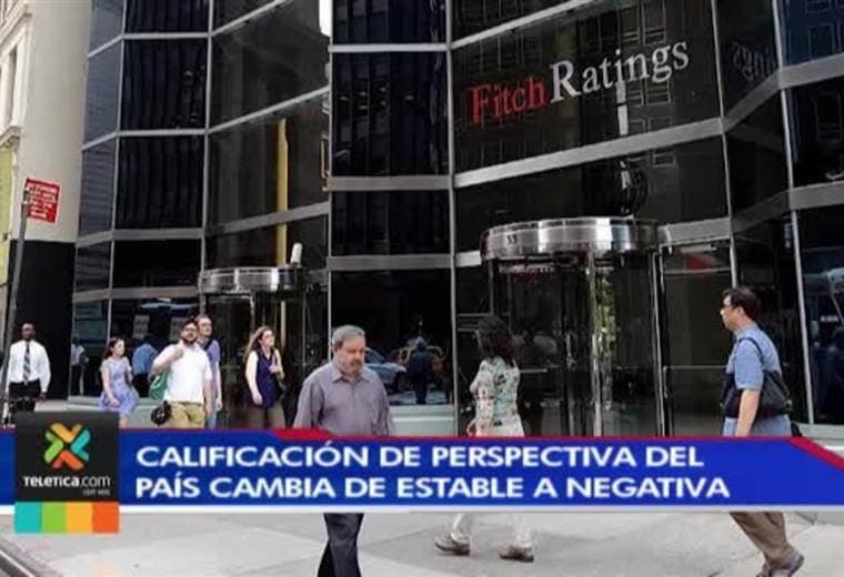 Calificadora de riesgo Fitch Ratings cambió la perspectiva del país de estable a negativa