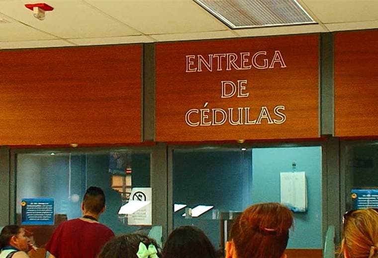 TSE ampliará horario para tramitar y retirar cédula de identidad