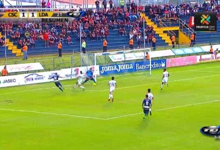 Fútbol Nacional: Cartaginés 1 - 1 Alajuelense 21 Enero 2018