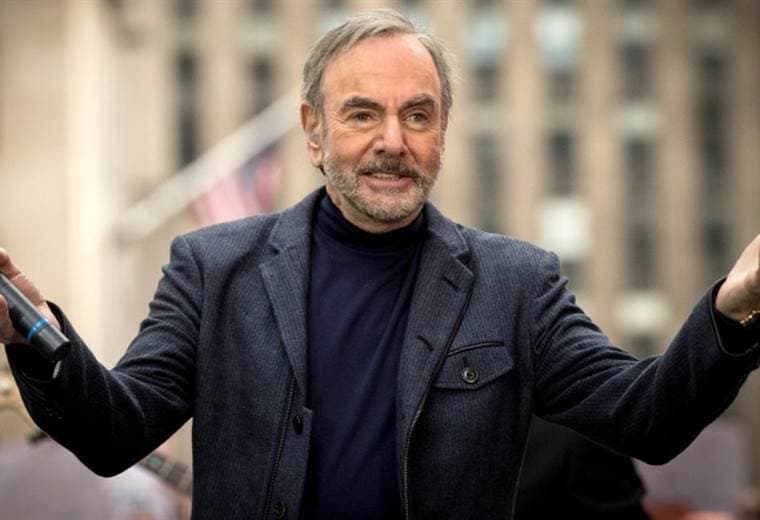 Cantante Neil Diamond anuncia que padece de mal de Parkinson y se retira de los escenarios