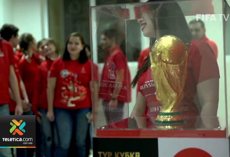 Tour del trofeo de la Copa del Mundo ya inició y llegará a Costa Rica el 7 de abril