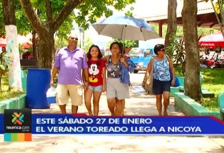 Este sábado 27 de enero el Verano Toreado llega a Nicoya