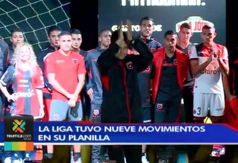 Alajuelense rompió con su forma de fichar y ya suma nueve contrataciones